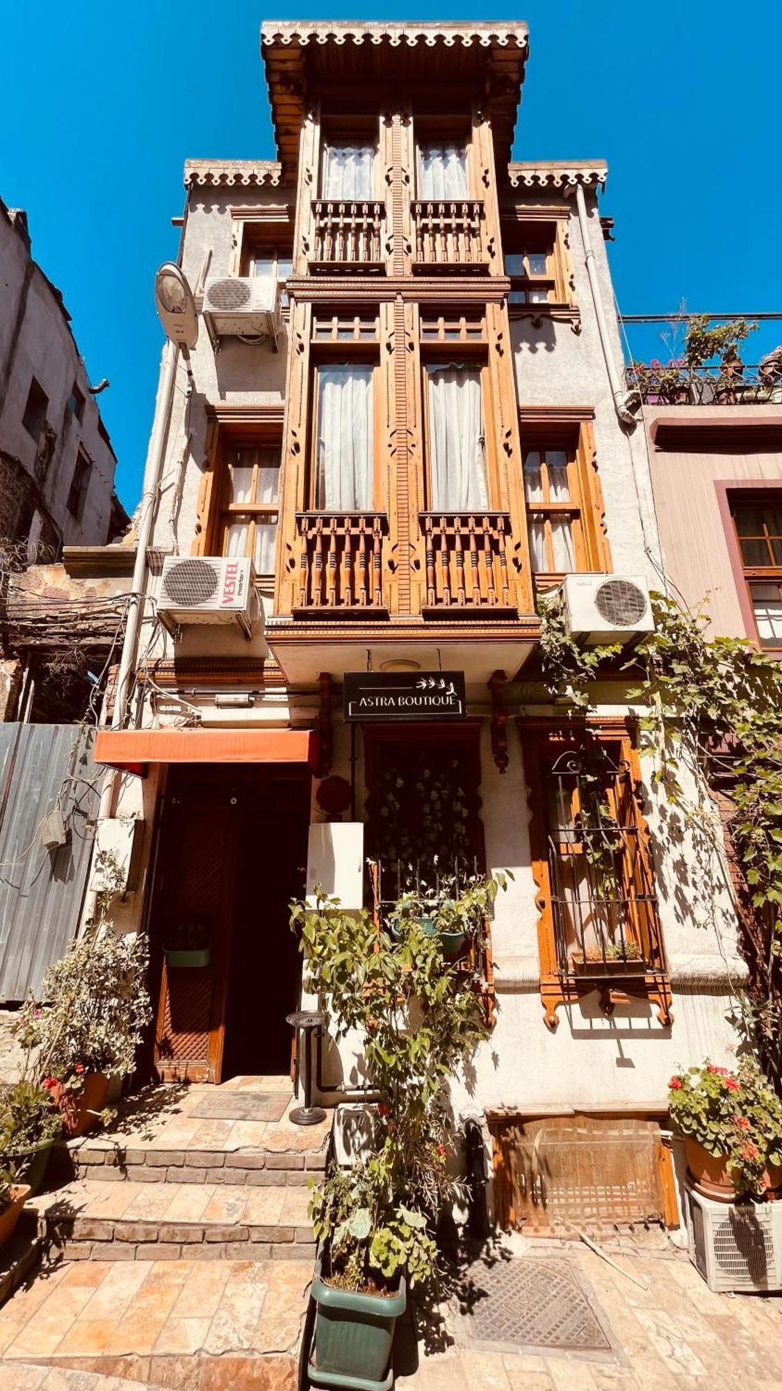 איסטמבול Astra Boutique Hotel מראה חיצוני תמונה