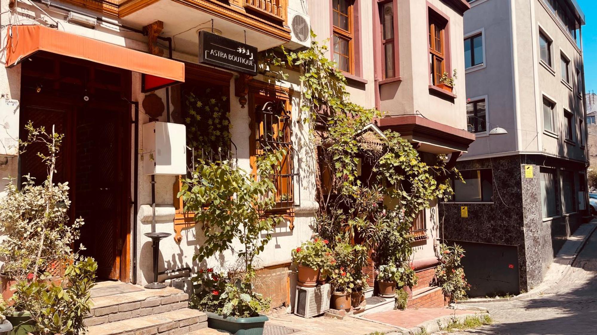איסטמבול Astra Boutique Hotel מראה חיצוני תמונה
